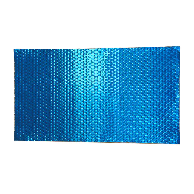 Car vibration dampening panels, sound-absorbing cotton, noise-reducing aluminum foil butyl rubber, insulation and noise-reduction materials for all four doors of the car