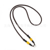 Genuine agate golden strap handmade, emerald pendant, Thailand, wholesale