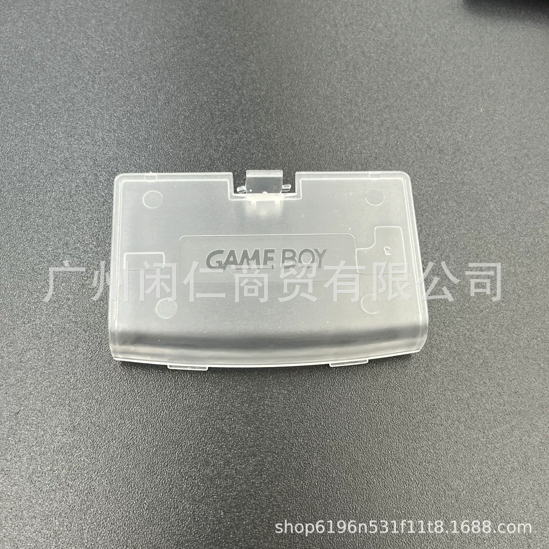 Подходит для новой консоли GBA крышка аккумулятора, задняя крышка GBA, задняя крышка корпуса GBA с матовым покрытием
