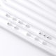 925 silver needle Pearl GEM empty support round bead thread stud earrings female screw twist buckle ear bone stud DIY handmade ear jewelry