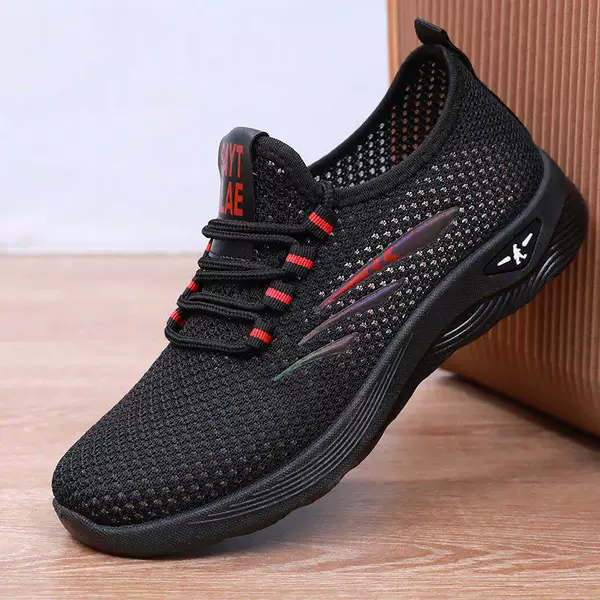Black and red Net C128 summer model