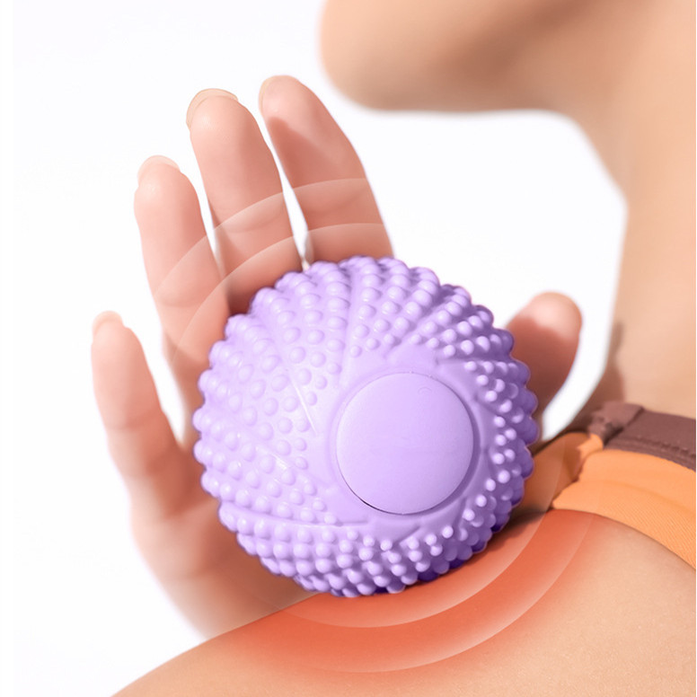 Fascia Ball, Foot Massage Ball, Yoga Muscle Relaxation Ball, Foot Hedgehog Ball, Yoga Magnetic Fitness Ball, Foot Arch Peanut Ball