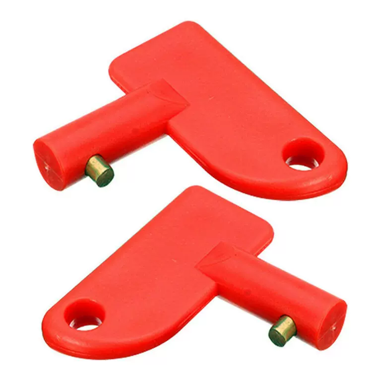 跨境汽车 改装游艇断电电源 电瓶开关 断电小手柄小钥匙 大钥匙