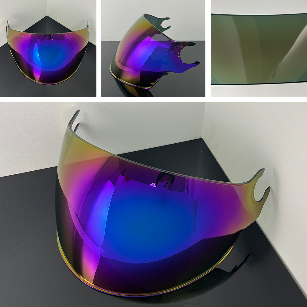 Of562 Motorcycle Helmet Lens Is Compatible with Of562, Airflow Multi-Color Anti-Uv Helmet Lens Base