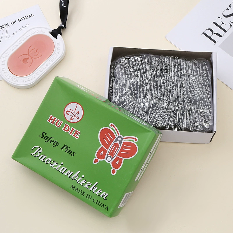 Запонки-металлические булавки HUDIE для одежды, золотые и серебряные, винтажные, с фиксатором