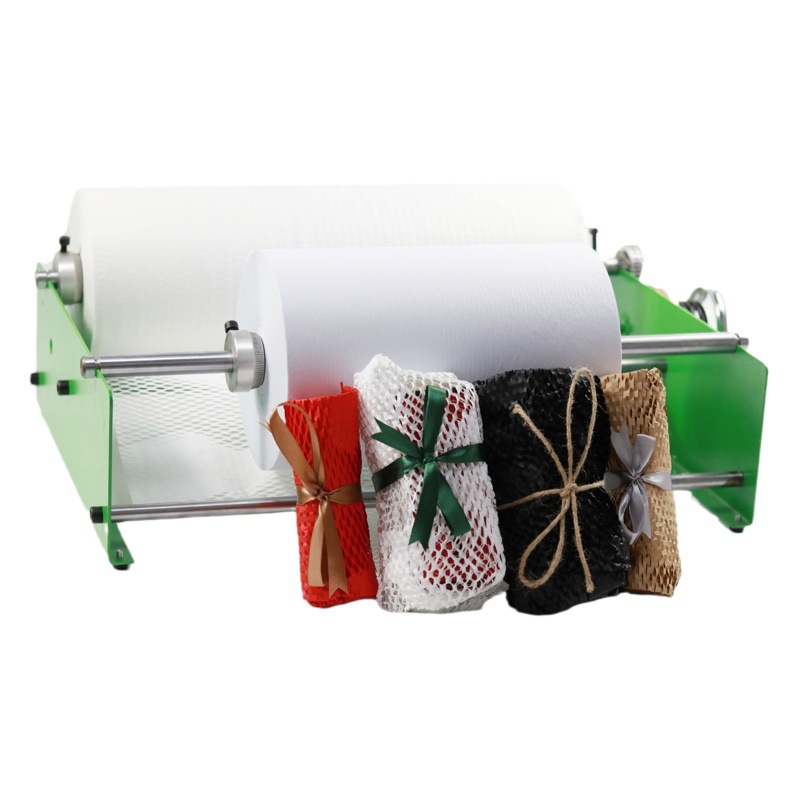 Papel de panal marrón rollo de papel tampón papel de embalaje expreso Kraft malla de papel panal fábrica de papel al por mayor de seda