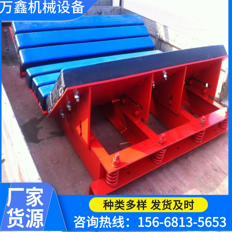 聚氨酯缓冲条1000*100*75  阻燃聚氨酯缓冲床  橡胶矿用缓冲床