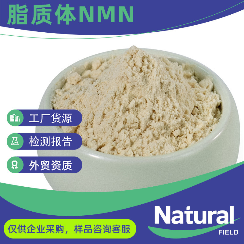 Liposome Encapsulated Nmn Powder Nano-Grade Export Raw Material Sunflower Lecithin Liposome Β-Nmn