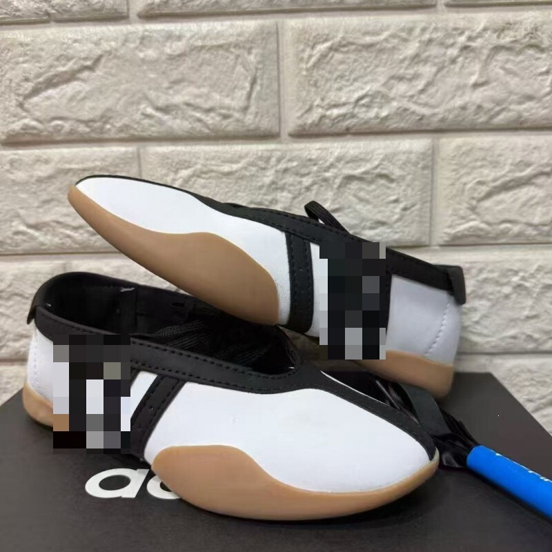 Cross-Border Adidas New Ballet Dance Training Shoes for Women, Non-Slip, Wear-Resistant, Low-Top, Comfortable, Soft, Slip-On