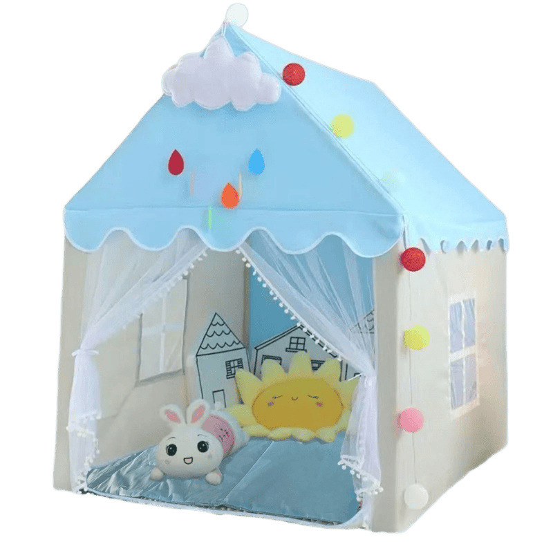 Tienda Castillo Infantil de Ditav Ensamblable para Interior image 6