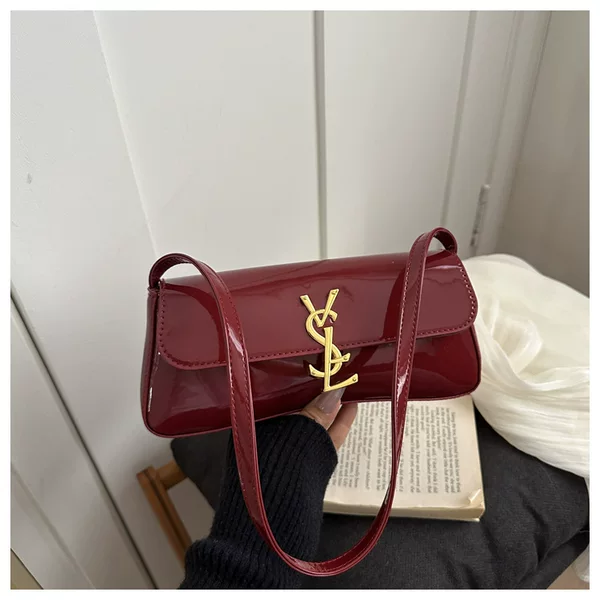 2026 New Fashion Single-Shoulder Crossbody Bag Trendy Shoulder Bag Korean Style High-End Elegant Underarm Bag Wholesale