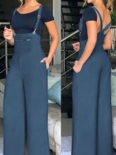 N 39541 Cross-Border Suspenders Pants �ļ������� ŷ���羳