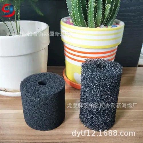 Sponge cigarette holder