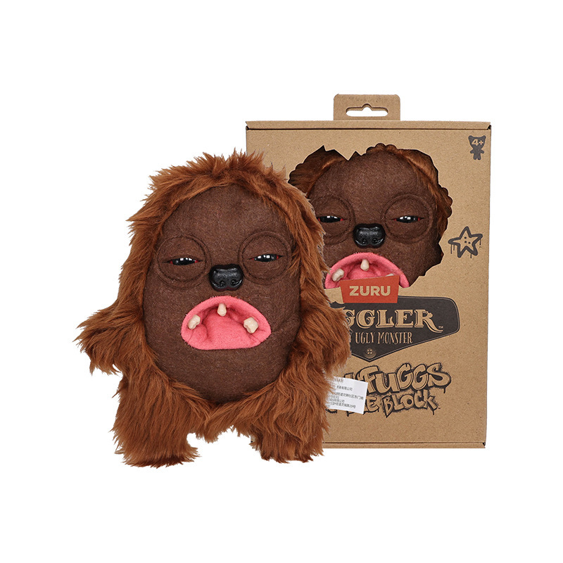 Fuggler 公式本物のかわいいモンスターストリートシリーズかわいい醜い面白い人形ぬいぐるみトレンディなおもちゃの人形|undefined