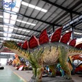 大型动态剑龙模型户外景区公园商业广场机械电动恐龙自贡厂家