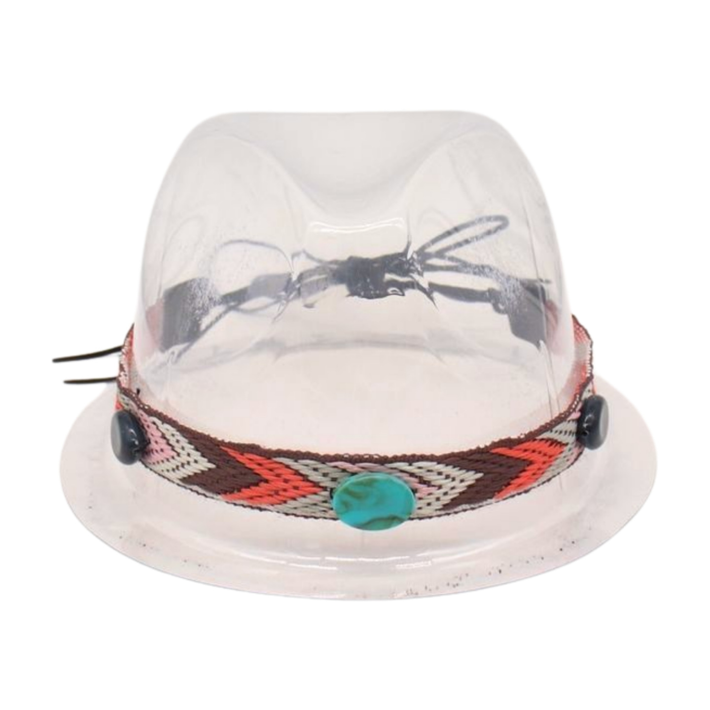 7g Weight Hat Accessories Hats Type Holiday, Daily Occasion turquoise, cord Material Geometric Pattern All Seasons Season Unisex Gender Basic, Simple Style Style Eaveless Rim Basic Simple Style Geometric Turquoise Cord Unisex Hat Accessories 16
