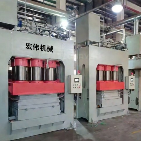 Molded Product Production Line Manufacturers Large Woodworking Machinery Wood/Bamboo Powder/Sawdust Pallet Hydraulic Press Molded Product Production Line Manufacturers Large Woodworking Machinery Wood/Bamboo Powder/Sawdust Pallet Hydraulic Press
