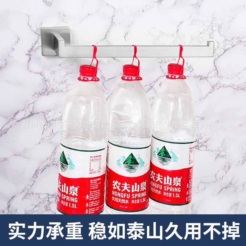 跨境专供亚马逊爆款方管五件套毛巾架套装 衣钩毛巾杆环卷纸巾架|undefined