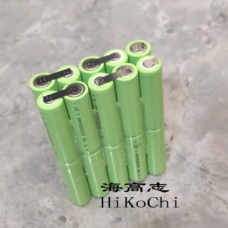 B爱24V 5号镍氢充电电池组合20节串联 AA 14500