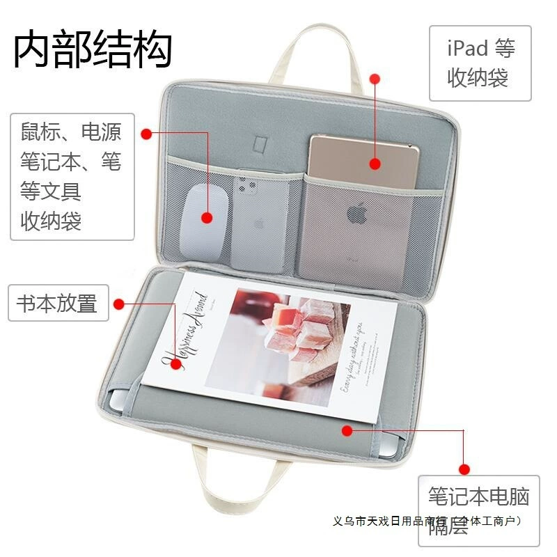 Apple, lenovo, huawei, мультяшный ноутбук, ручной милый совместимый чехол, macbook, 15S