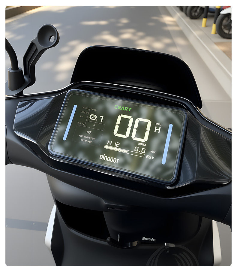 The Electric Vehicle Instrument Cover Is Suitable for the Ninebot N370C/N380C/N385C Instrument Cover and Electric Vehicle Screen Protection Cover