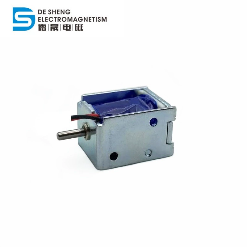 Текстильное оборудование Электромагнит 0520 DC DC24V Всасывающий толкающий электромагнитный миниатюрный электромагнитный клапан