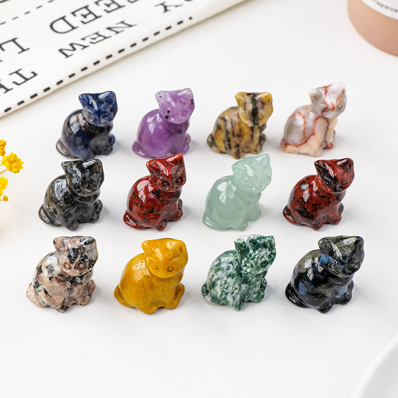 Mèo may mắn mỏng (màu sắc và chất liệu ngẫu nhiên)