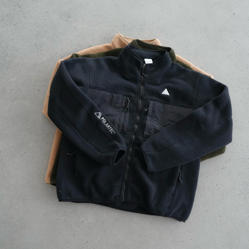 In-Stock Affordable Original-Style Outdoor American Trendy Stand-Collar Warm Fleece Sports Casual Jacket for Men In-Stock Affordable Original-Style Outdoor American Trendy Stand-Collar Warm Fleece Sports Casual Jacket for Men