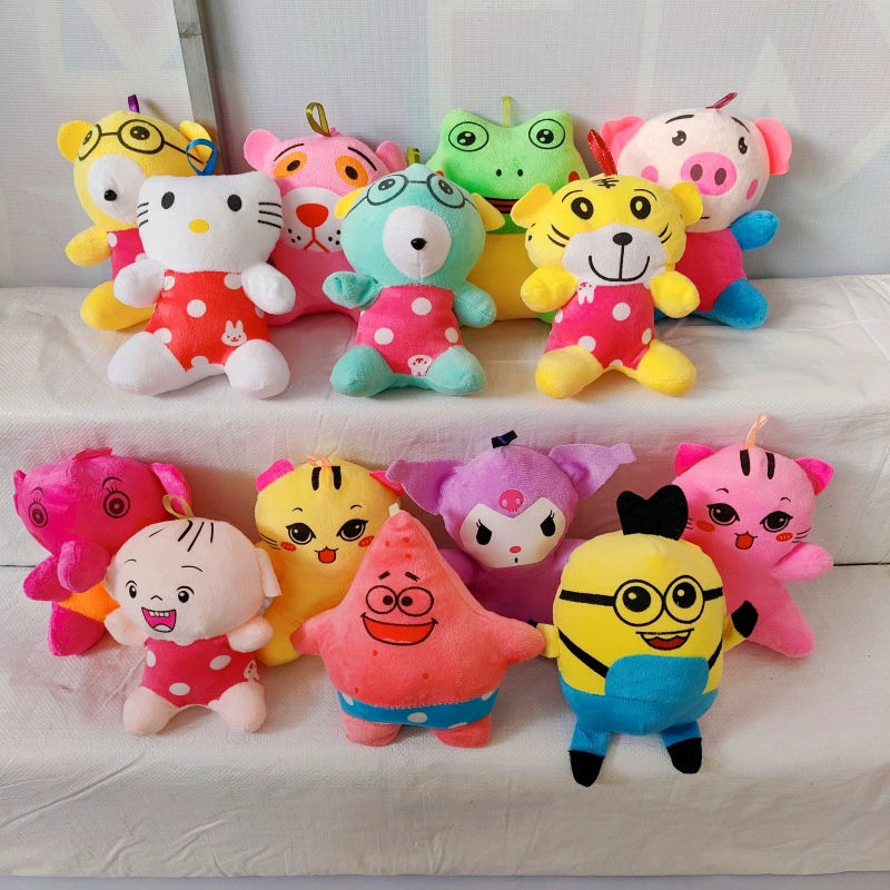 Плюшевая игрушка, кукла, 7 дюймов, подарок на день рождения