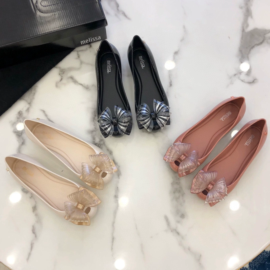 Новые мелиссы желе обувь женские туфли melissa рыбий рот одиночные туфли внутри увеличенные сандалии пляжные туфли ароматные туфли женские