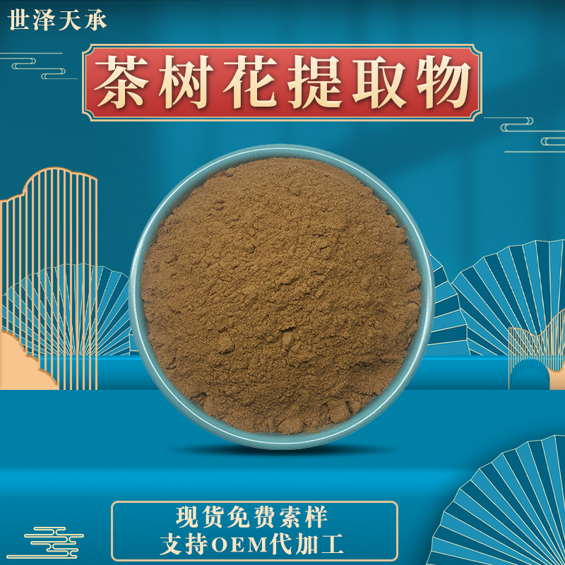 茶树花提取物 20∶1茶树花原粉 现货供应水溶性茶树花提取物