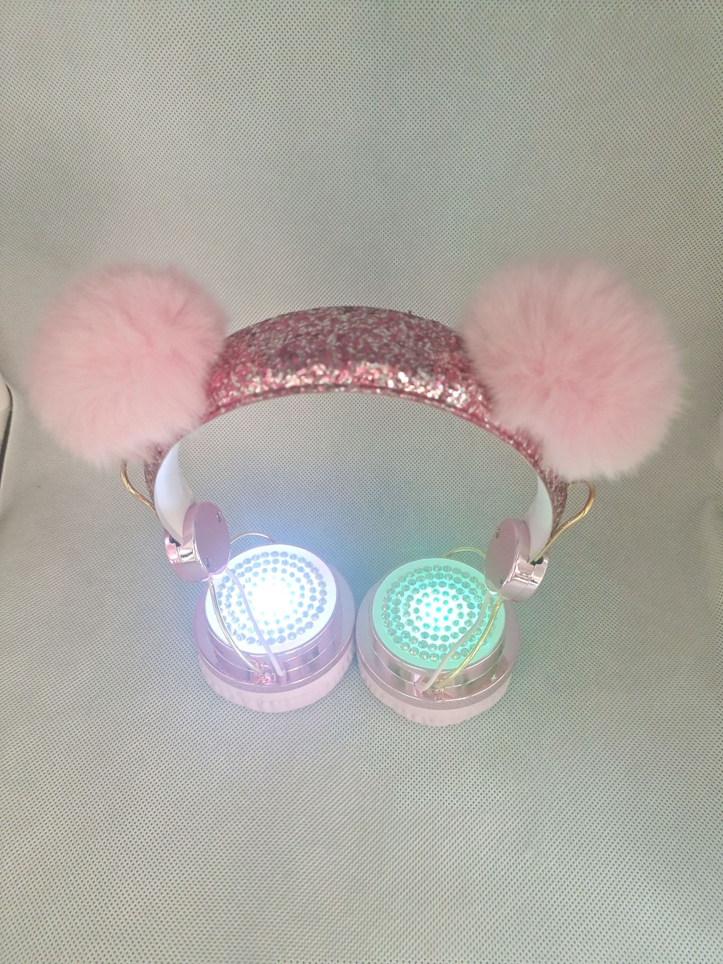 Glowing flash drill bare machine