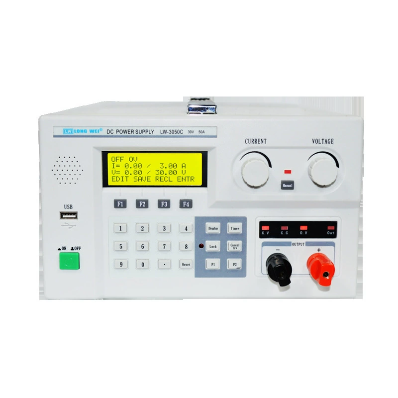 Фабрика прямых продаж программируемый регуляторный источник питания постоянного тока программируемый регуляторный регуляторный LW-10030C лаборатория старения