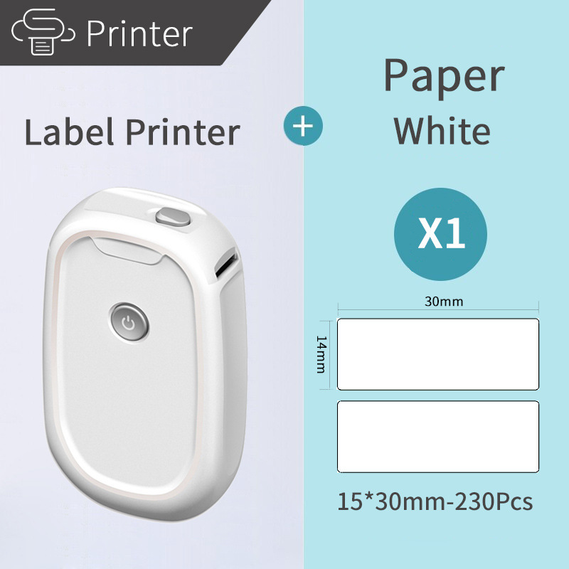 尼索 Handheld small printer, sticker, bluetooth