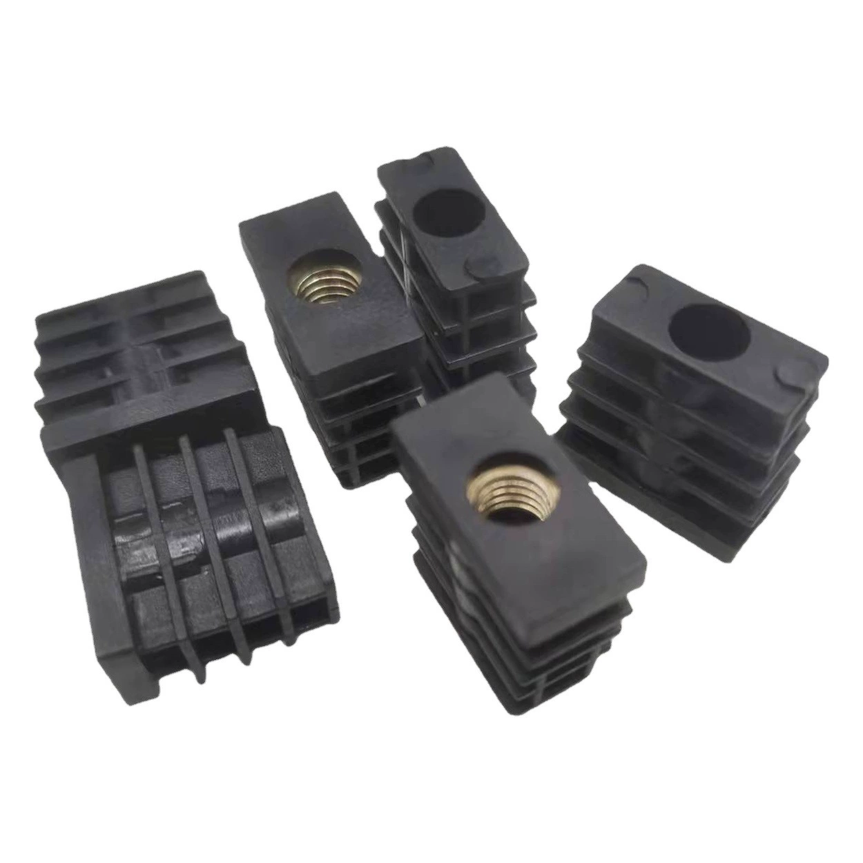 Горячая цена 10x20 Гайка вилка 10*20 * M6(M5) с зубьями заглушка 10X20XM5 прямоугольная гайка заглушка