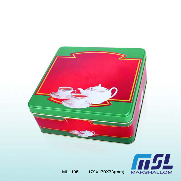 源头厂家 优惠供应精美马口铁ML-105马口铁盒