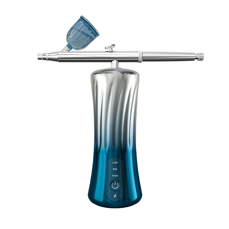 酸素注入器家庭用注水ポータブル美容器補水器冷噴高圧酸素注入器ナノスプレー|undefined