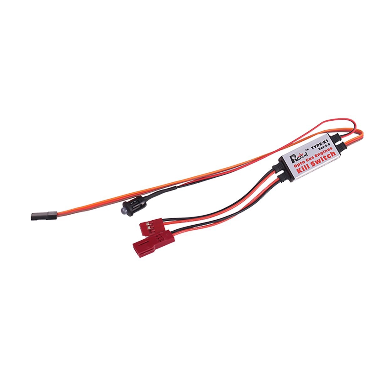 Rcexl Asil aviones modelo remoto apagado interruptor gasolina ala fija aviones motor V2.0 versión CDI