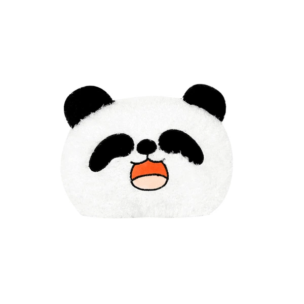 Cute panda-headrest