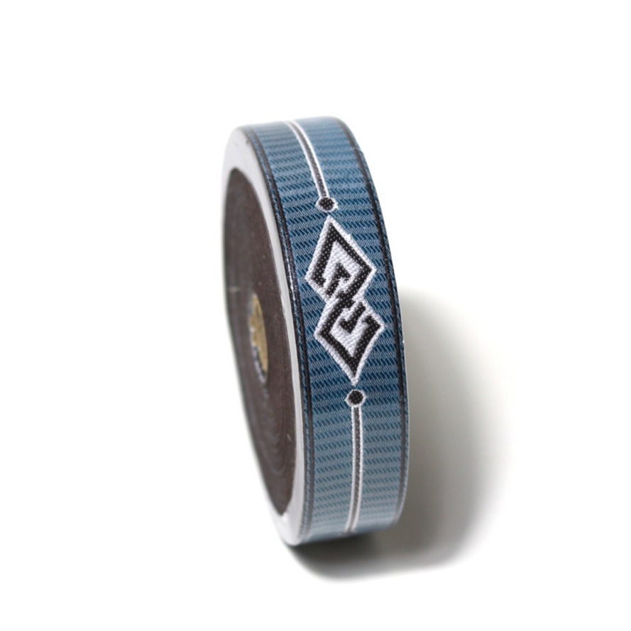3cm de ancho de alta precisión jacquard banda de ropa zapatos gorros collar borde de manga sofá almohadilla de arena liberación de banda de decoración