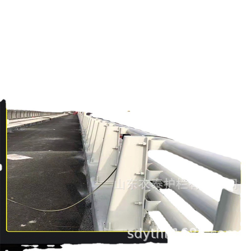 厂家直销加工定制桥梁防撞灯光景观不锈钢复合管护栏等