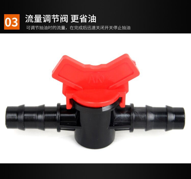 Manual Oil Extractor, Plastic Oil Suction Pump, Oil Suction Tool, Car Oil Suction Pipe, Large Suction Pipe, Self-Priming