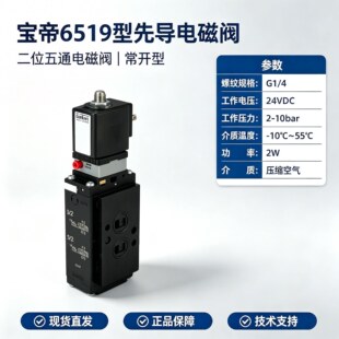 Burkert 6519���Ȍ�늴��y��λ��ͨ24VDC/230VAC���I�Ԅӻ��F؛