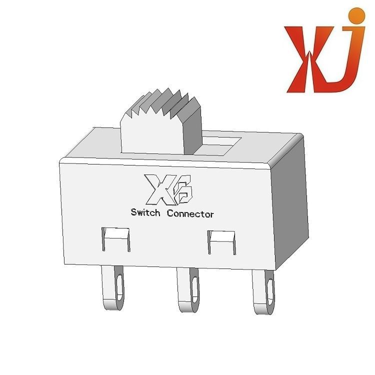 大电流2档拨动开关3脚 大电流2档滑动开关 正拨2位拨动开关大电流