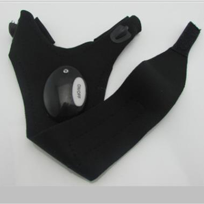 Guantes LED luminosos de pesca y exteriores dedo luz transpirable fabricante