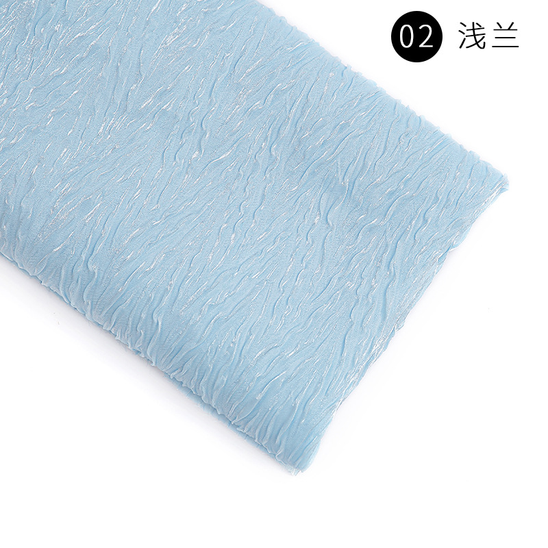 Fábrica de fiestas de flores al por mayor nueva tela de embalaje de flores plegadas florista de color sólido paquete de flores tela de embalaje de alta calidad