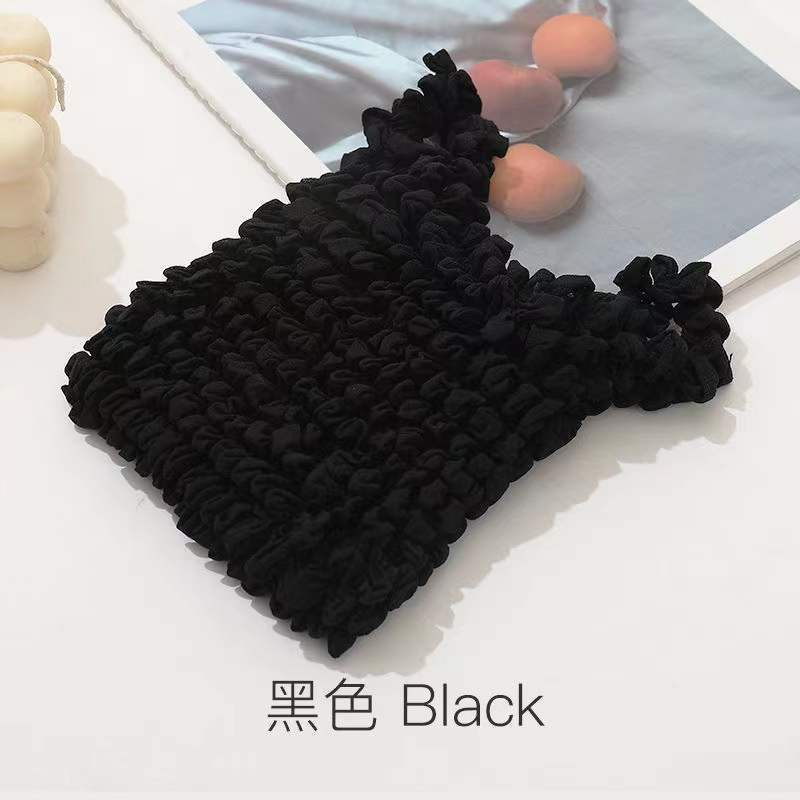 Nuevas bolsas telescópicas mágicas de celebridades de Internet bolsas de burbujas plisadas japonesas y coreanas bolsas de compras elásticas multifuncionales de gran capacidad al por mayor