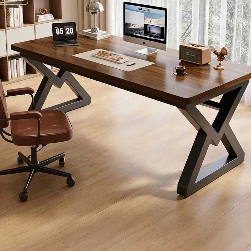 Office Desk, Home Computer Desk, Desktop Gaming Desk, Furniture, Bedroom Rental Room Table, Student Dormitory Study Desk