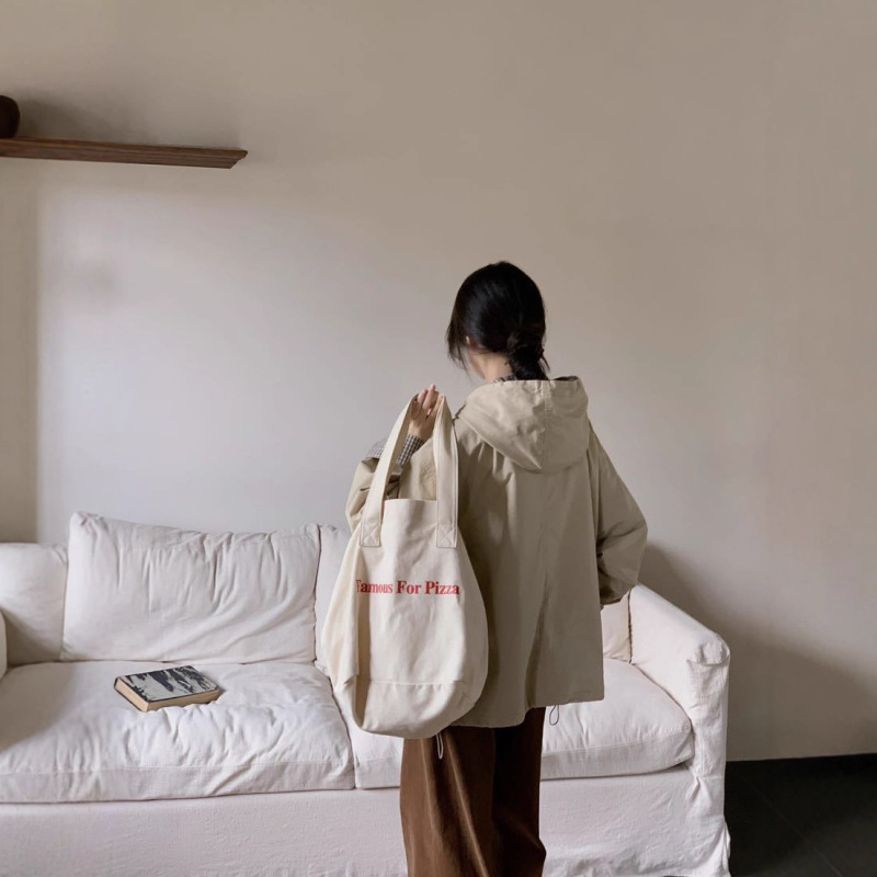 格子拼接连帽外套女2025春秋新款宽松显瘦休闲百搭夹克上衣|undefined