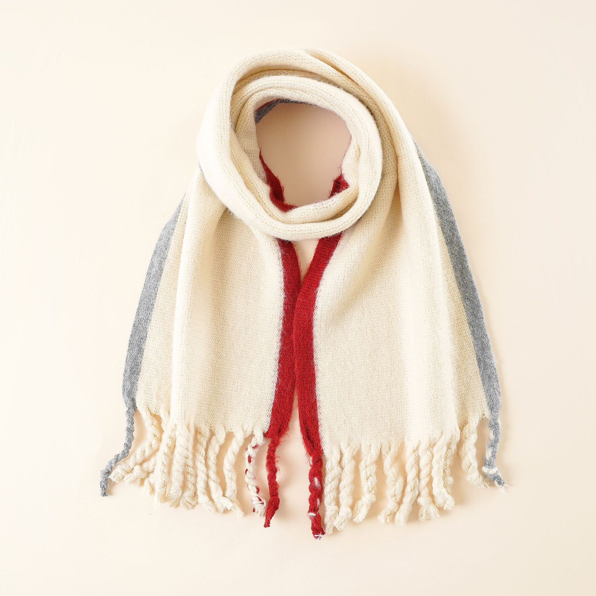Niños y niñas bufanda otoño e invierno nuevo estilo coreano cachemir-como cálido niño bufanda bebé bufanda moda